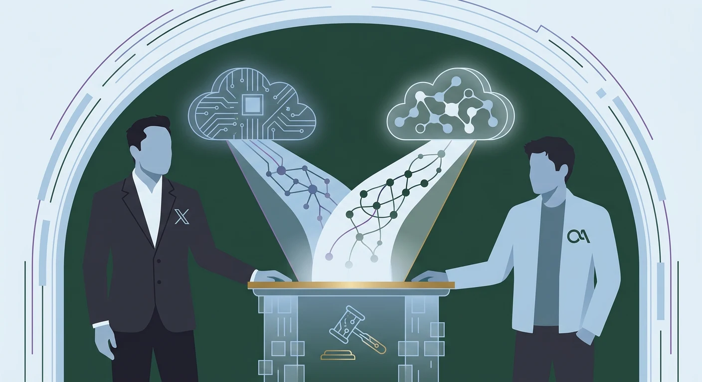 Musk vs. Altman: The Battle for AI's Soul and Billions