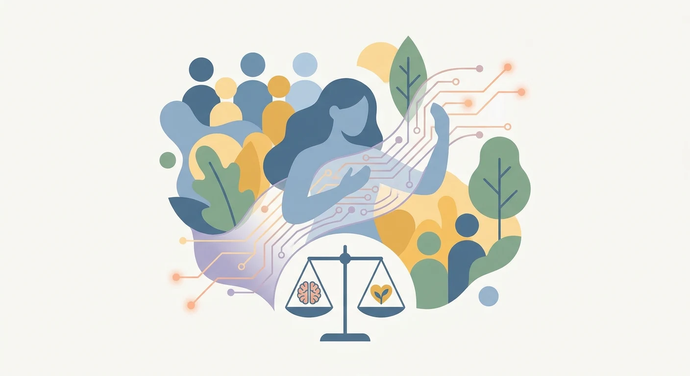 Beyond the Algorithm: Grounding AI in Human Well-being