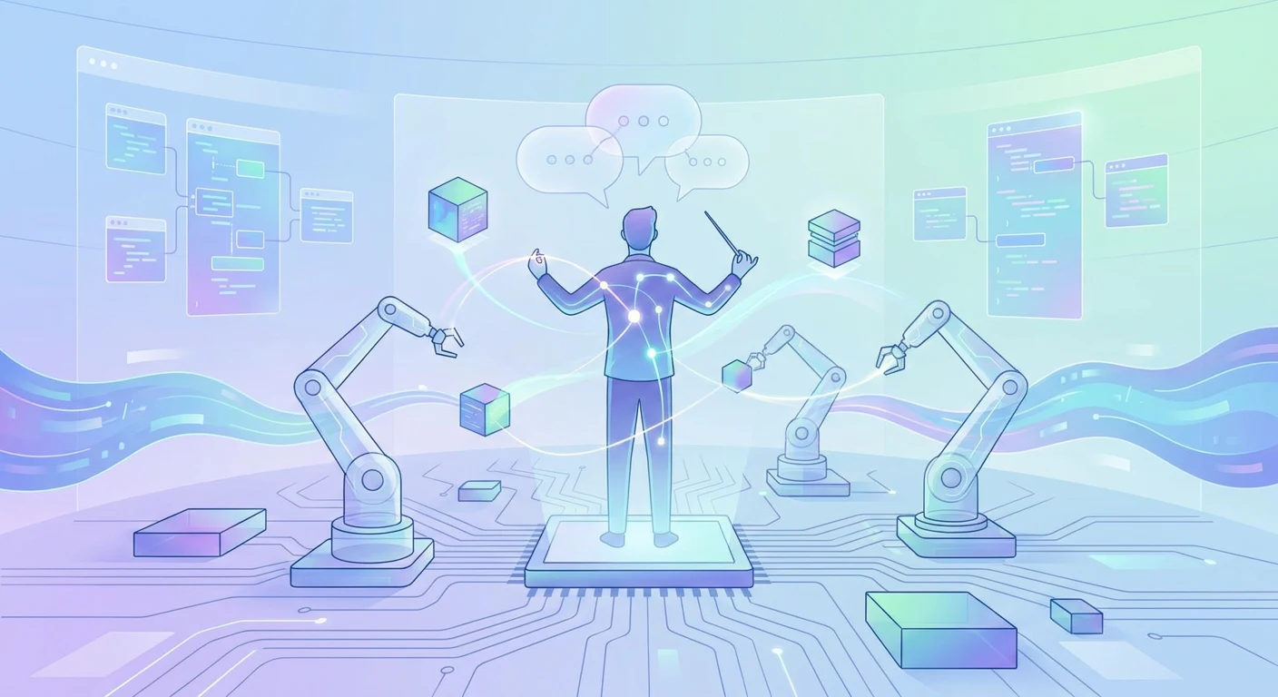 The Code Commander: Orchestrating AI Agents for Next-Gen Development