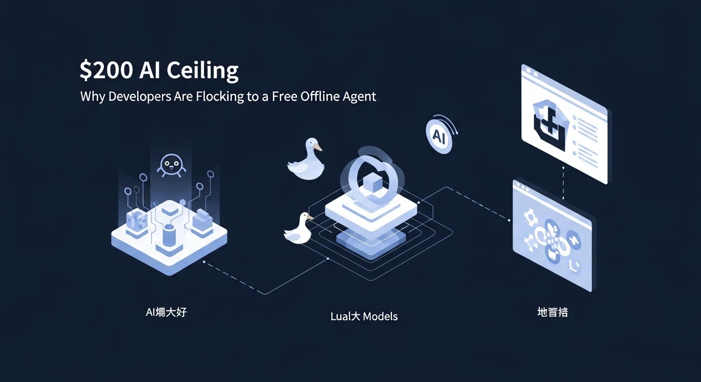 The $200 AI Ceiling: Why Developers Are Flocking to a Free Offline Agent