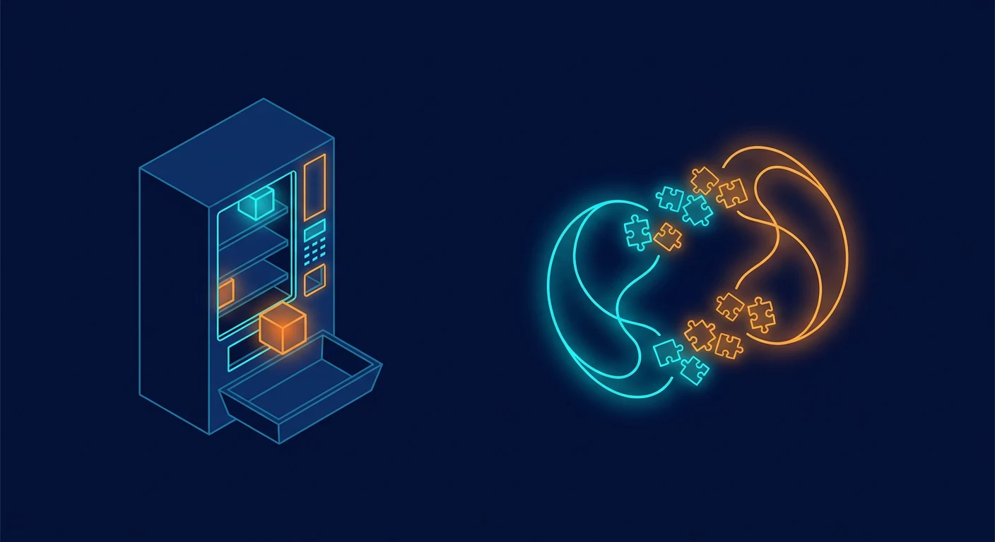 The Vending Machine Problem of Modern AI