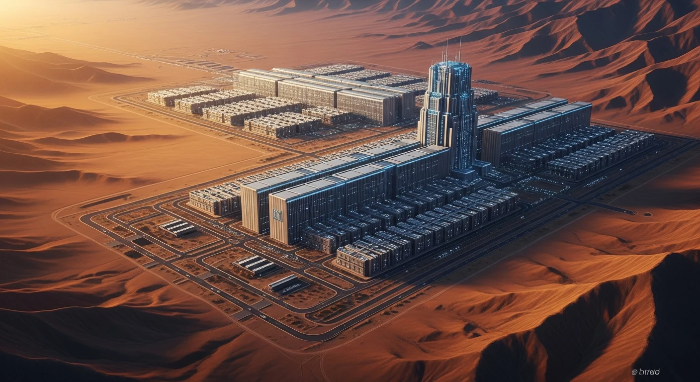 The Physical Cost of the Cloud: Inside Utah’s 40,000-Acre AI Mega-Project