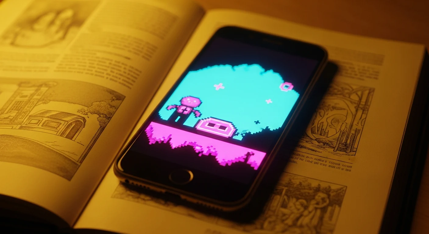 Digital Archaeology: How AI Breathed New Life Into a 1983 Computer Game