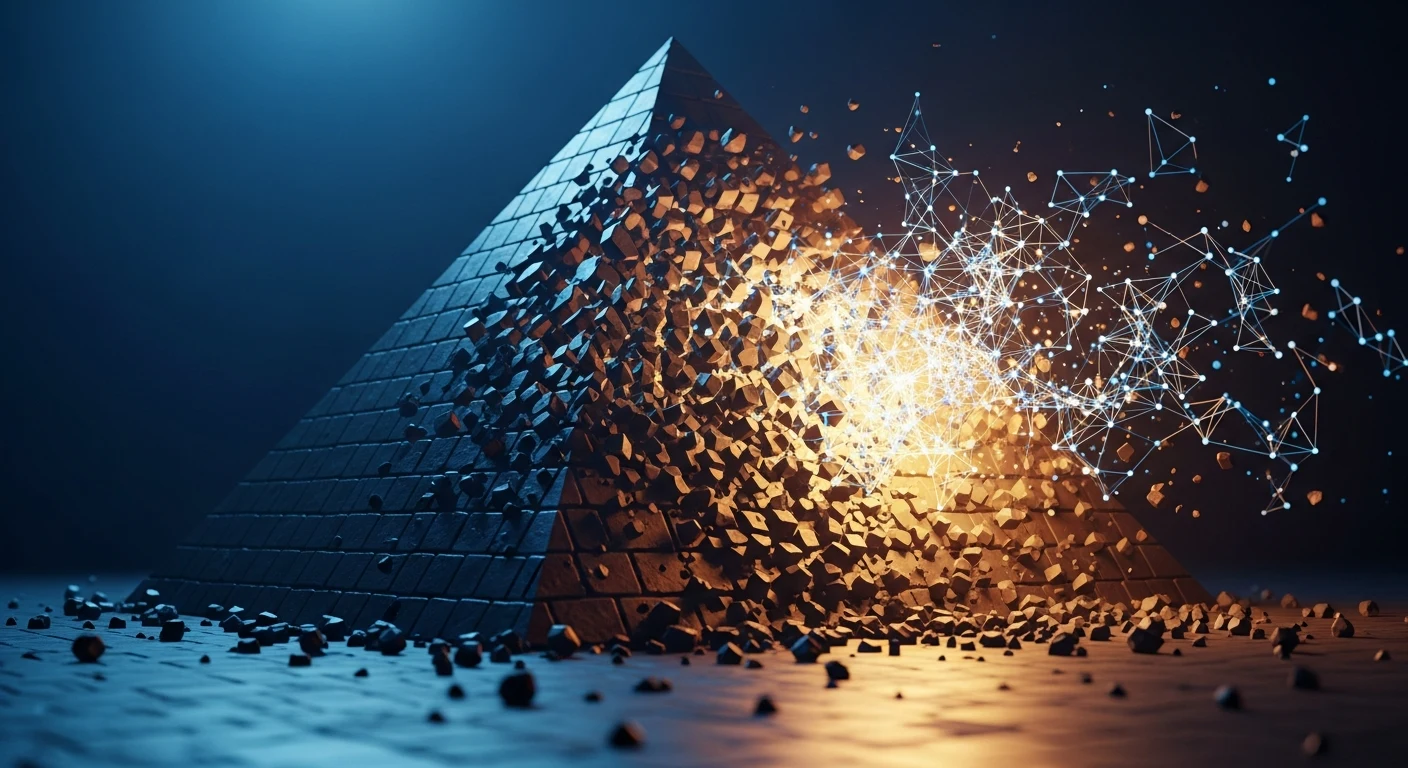 The Sticky Tape Problem: Why AI Agents Need a New Corporate Structure