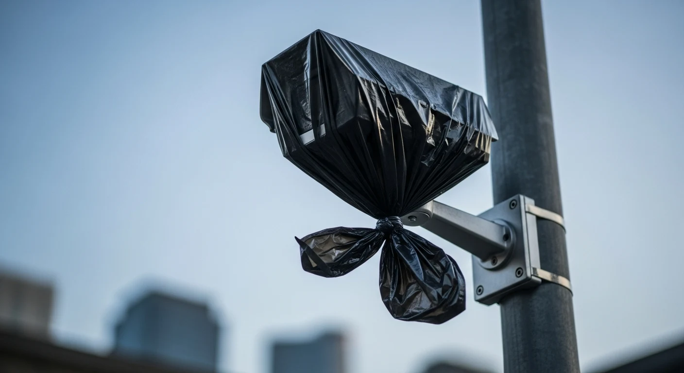 The Trash Bag Rebellion: When Cities Can't Unplug AI