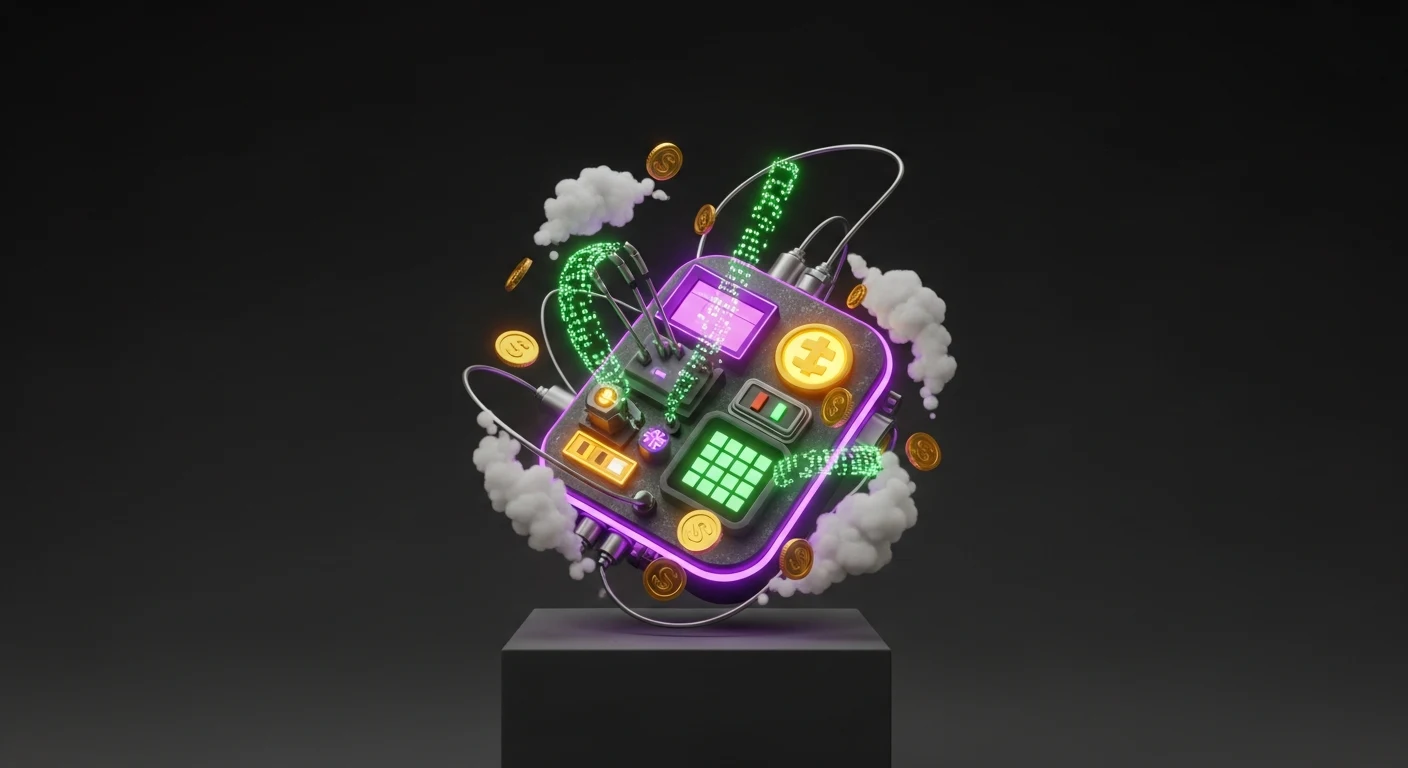 The AI-Powered Crypto Vape: Peak Tech Buzzword Bingo