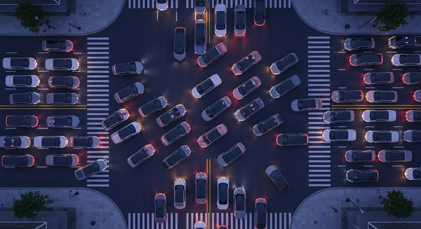 Why the $100 Billion Robotaxi Revolution Isn't Fixing Traffic