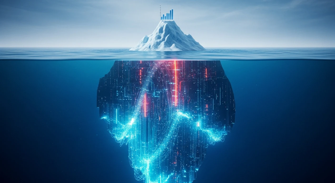 The Invisible Boom: Why AI’s 2,600% Growth Evades GDP