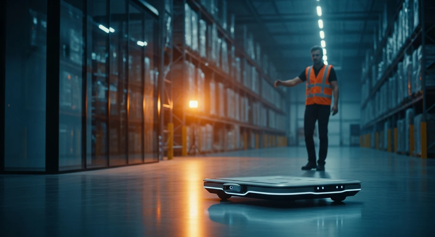 Amazon's Proteus Robot Now Takes Orders in Plain English