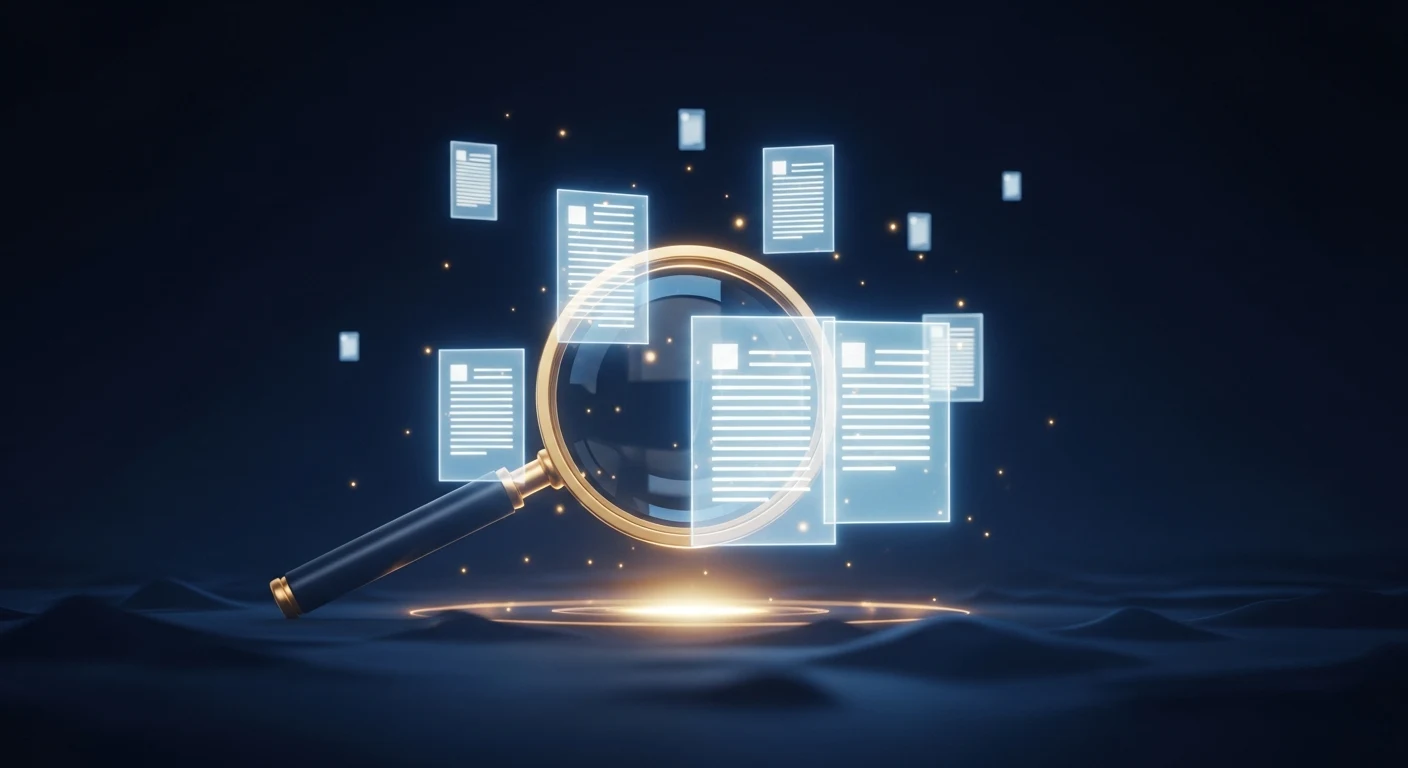 Solving the Blank Page Problem