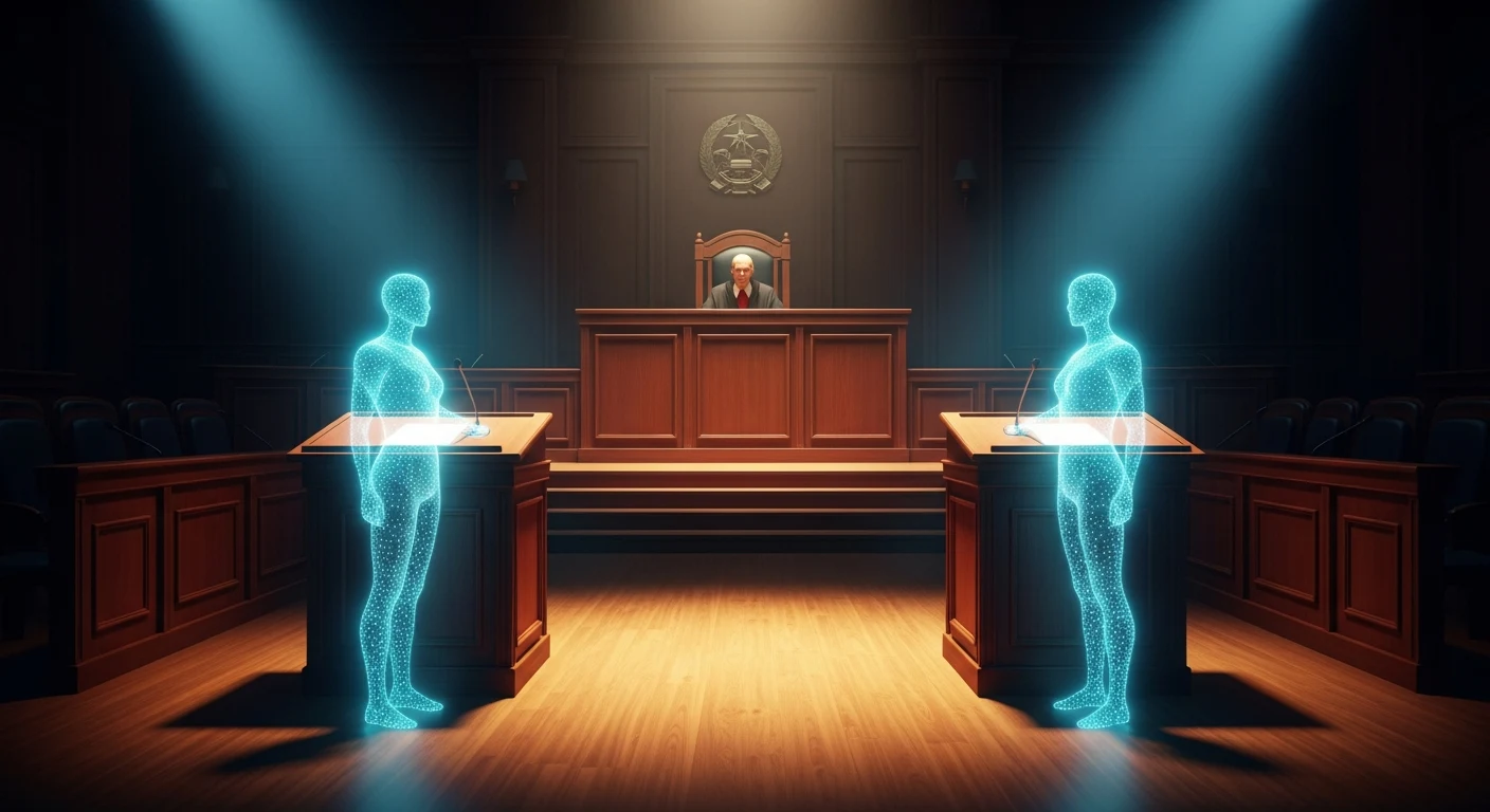 The Trial Where AI Argued Against Itself