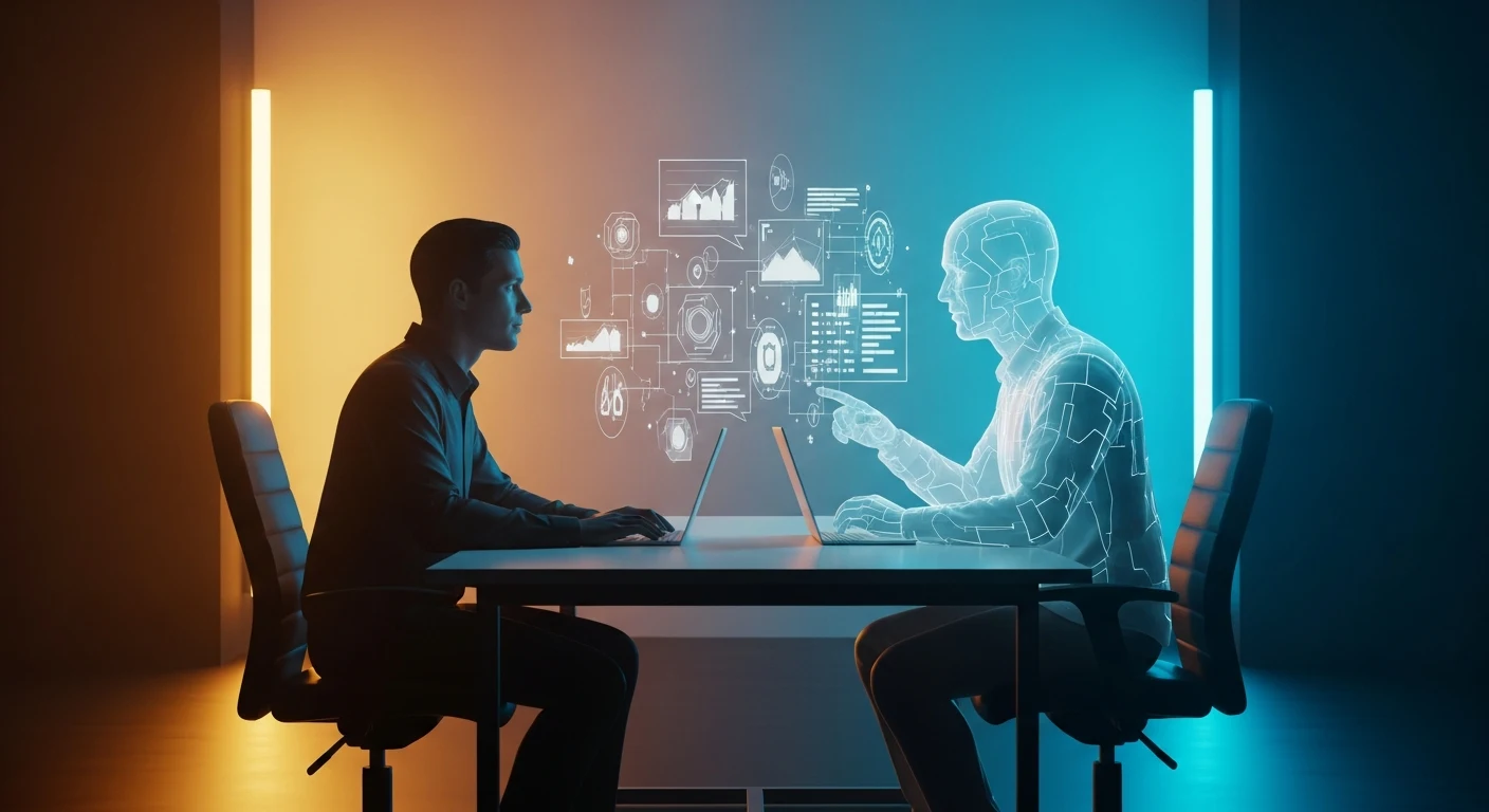 The AI Teammate: Navigating the New Hybrid Workforce