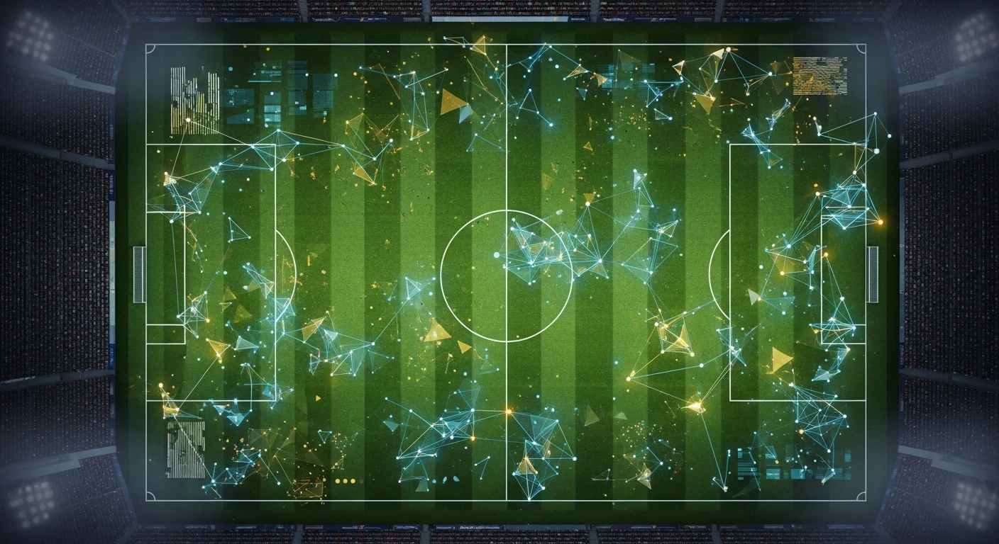 The Hidden Geometry of Soccer: How AI is Rewriting the Playbook