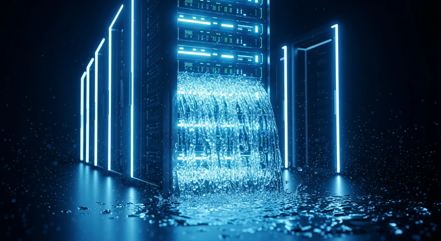 The Thirsty Cloud: Amazon's AI Data Centers Used 2.5 Billion Gallons of Water