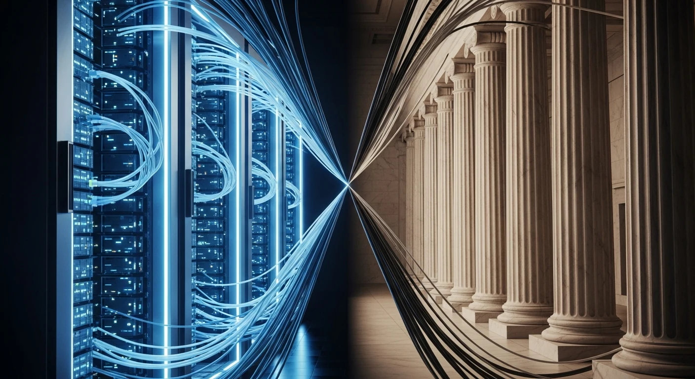 When Code Meets Politics: The Human Drama Behind Anthropic's Offline AI