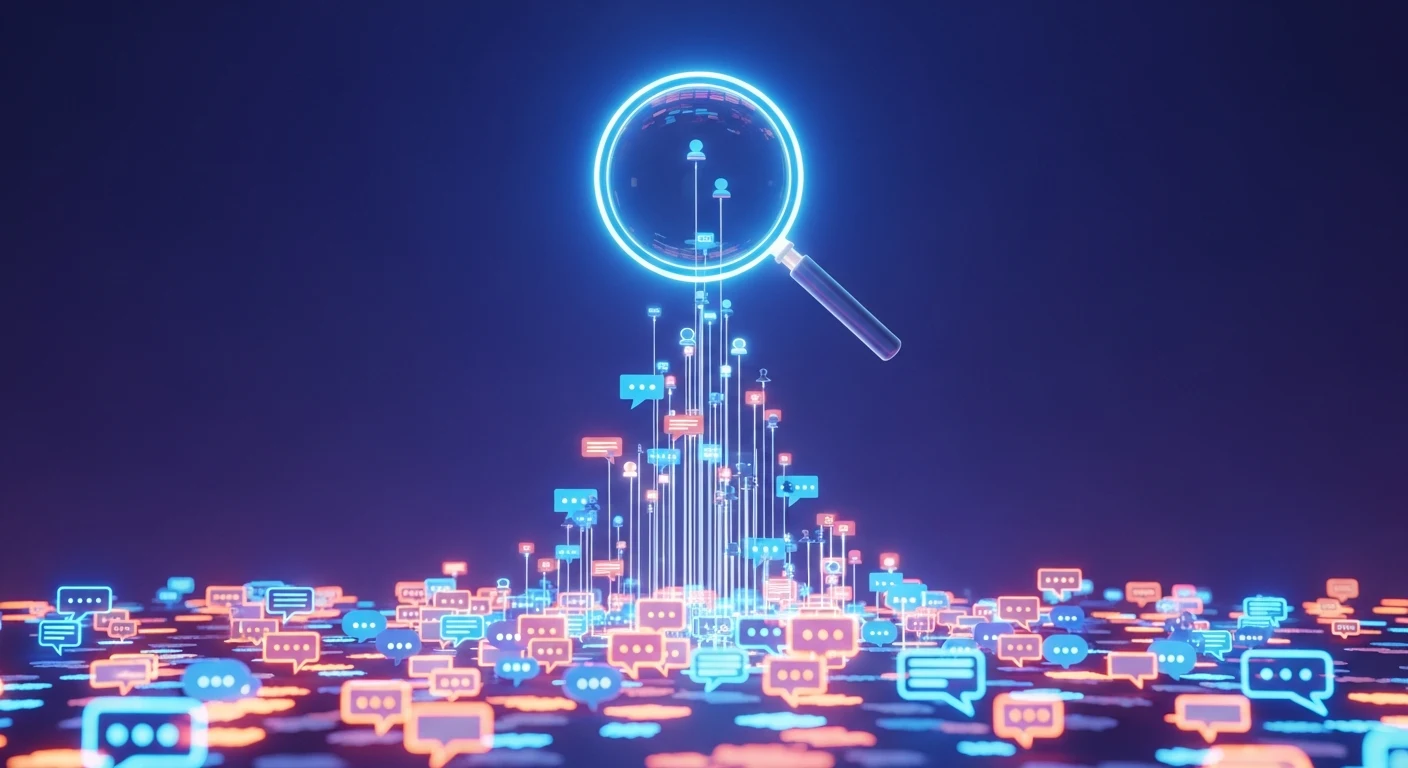 What Happens When AI Learns from the Digital Town Square?