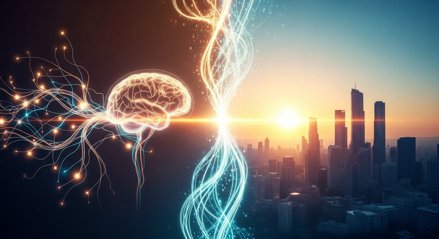 The First BCI Power User and the Geography of AI Optimism