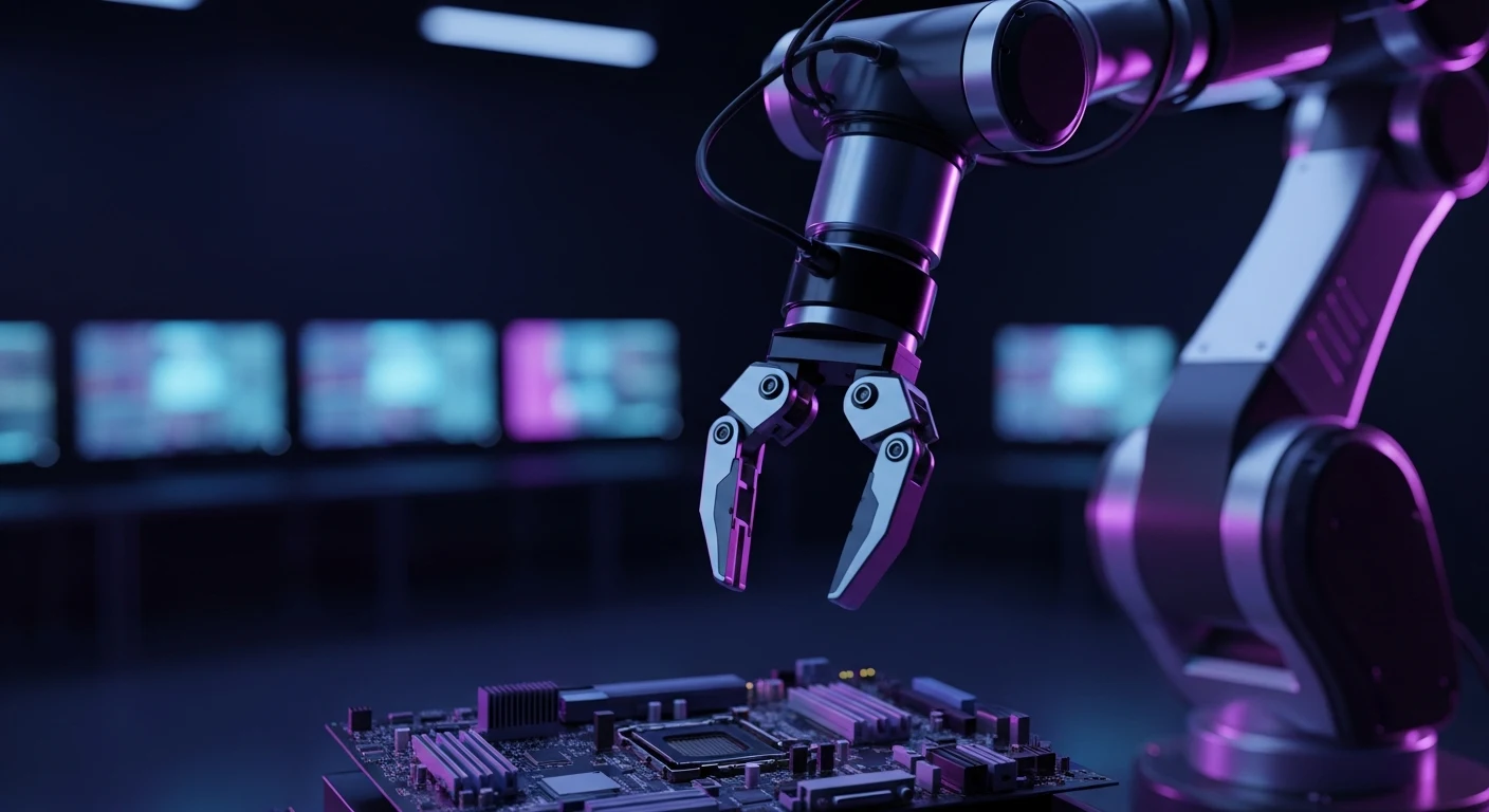 The Night Shift: AI Agents Are Now Teaching Robots New Skills