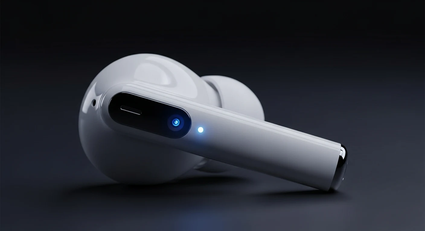 Putting Eyes in Your Ears: Apple’s Vision for Wearable AI