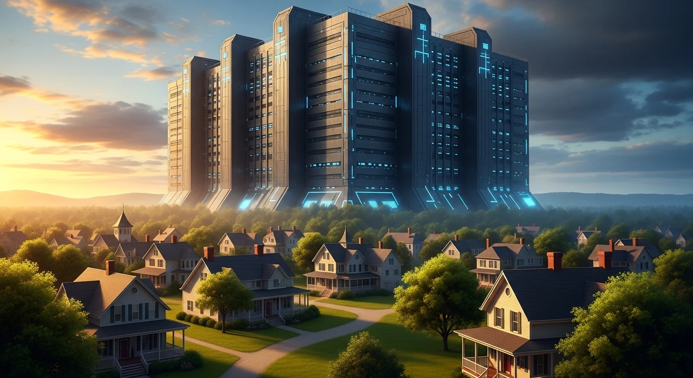 The Cloud Hits the Ground: A Small Town’s Fight Against an AI Data Center