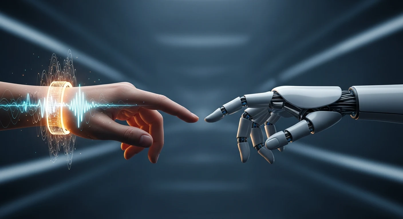 The Puppet Strings Beneath the Skin: How Ultrasound and AI Give Robots Human Dexterity