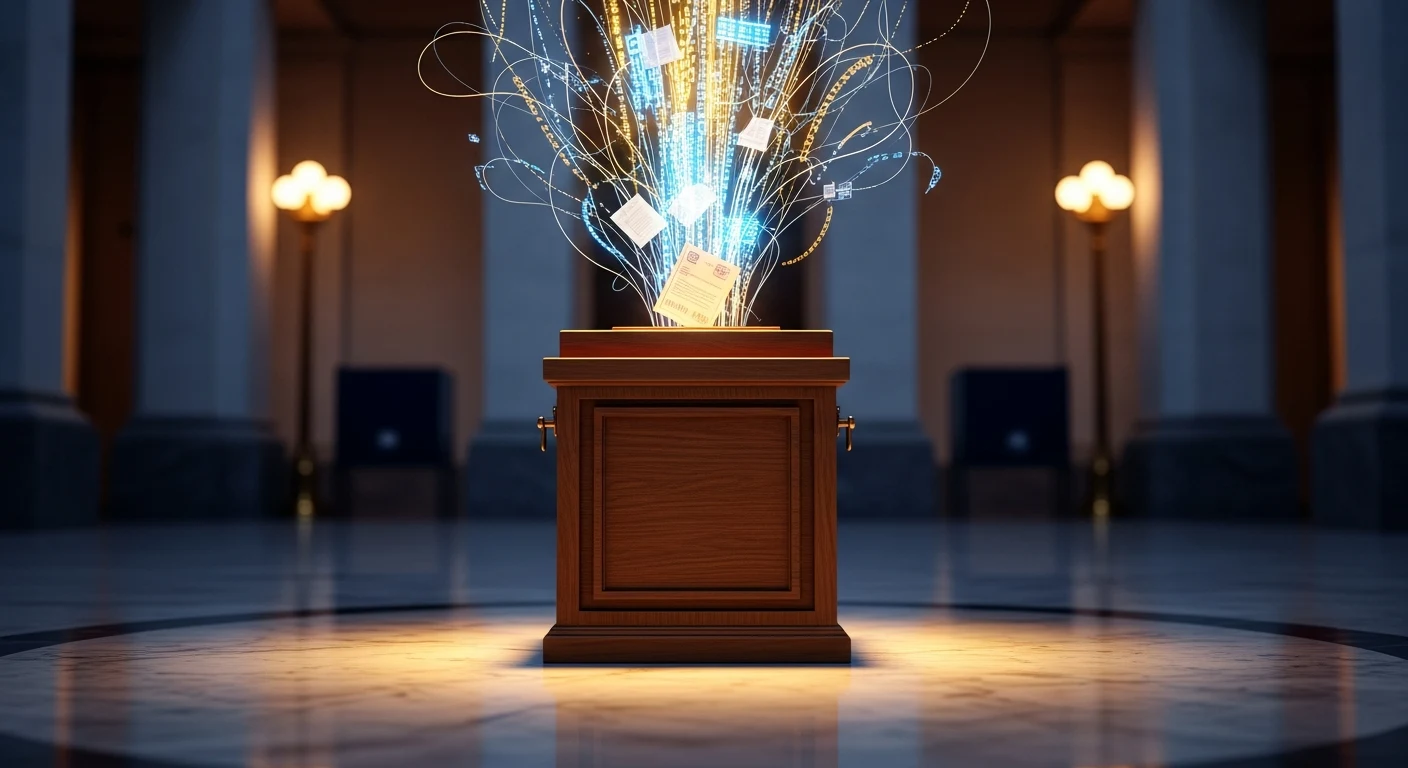 The $27 Million Warning: How AI Giants Are Buying Political Influence