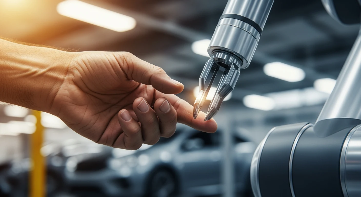 When Robots Stumble, Ford Calls in the Retirees