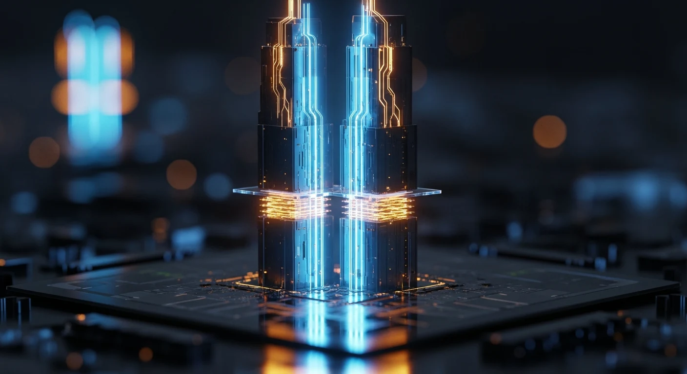 Microscopic Skyscrapers: Inside IBM's 3D Chip