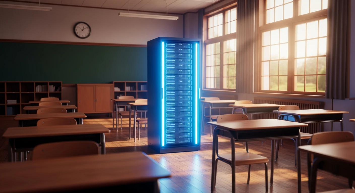 The Heavy Cloud: When Data Centers Meet Local School Budgets