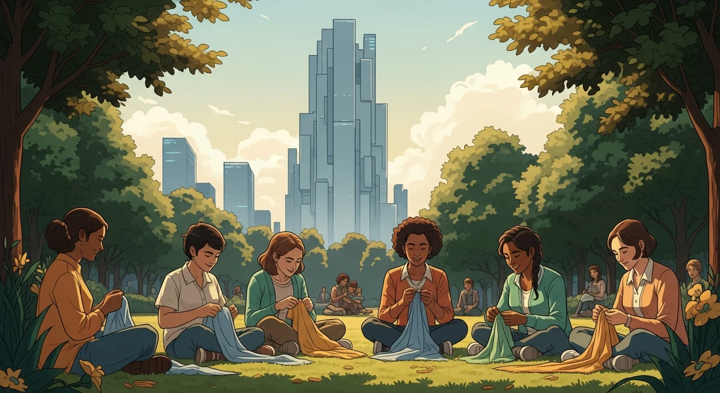 The Neo-Luddites of Tompkins Square Park