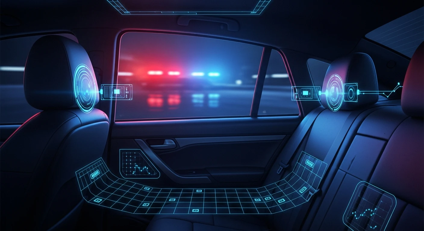 When Your Robotaxi Calls the Cops