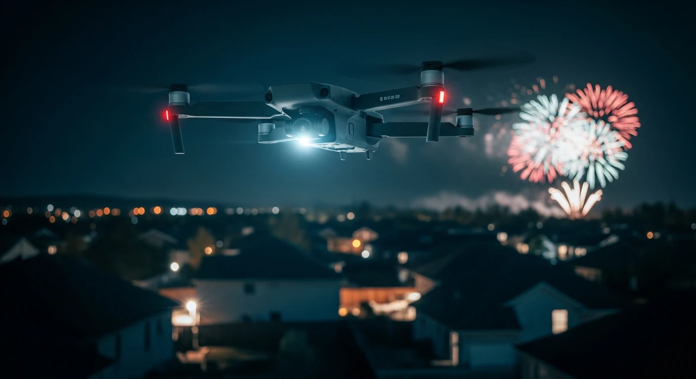 The $100,000 Sky Ticket: How Drones Are Redrawing Neighborhood Privacy