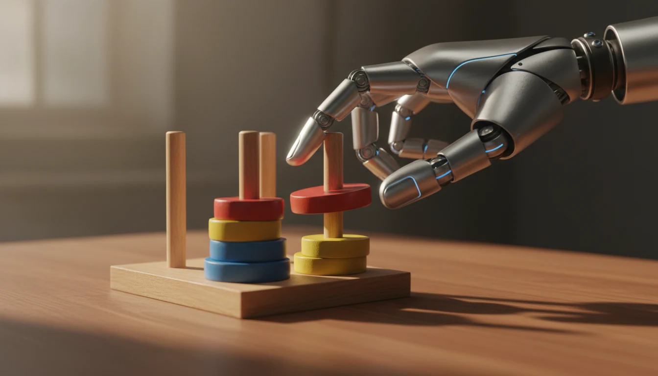 Why Frontier AI Stumbles on Children's Puzzles