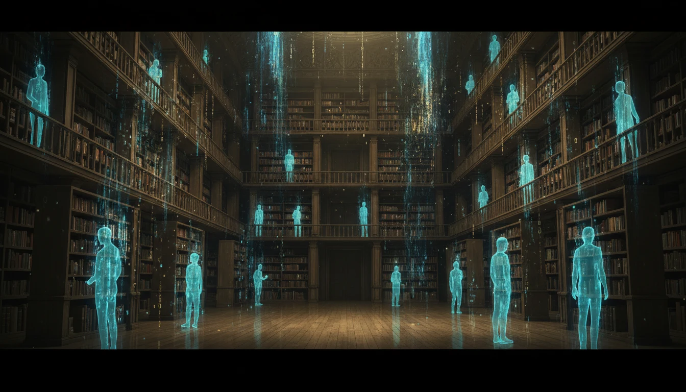 The Digital Ghosts Haunting Our Academic Libraries