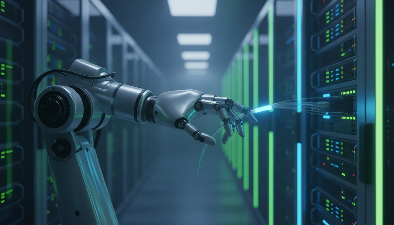 The Robots Maintaining the AI Revolution