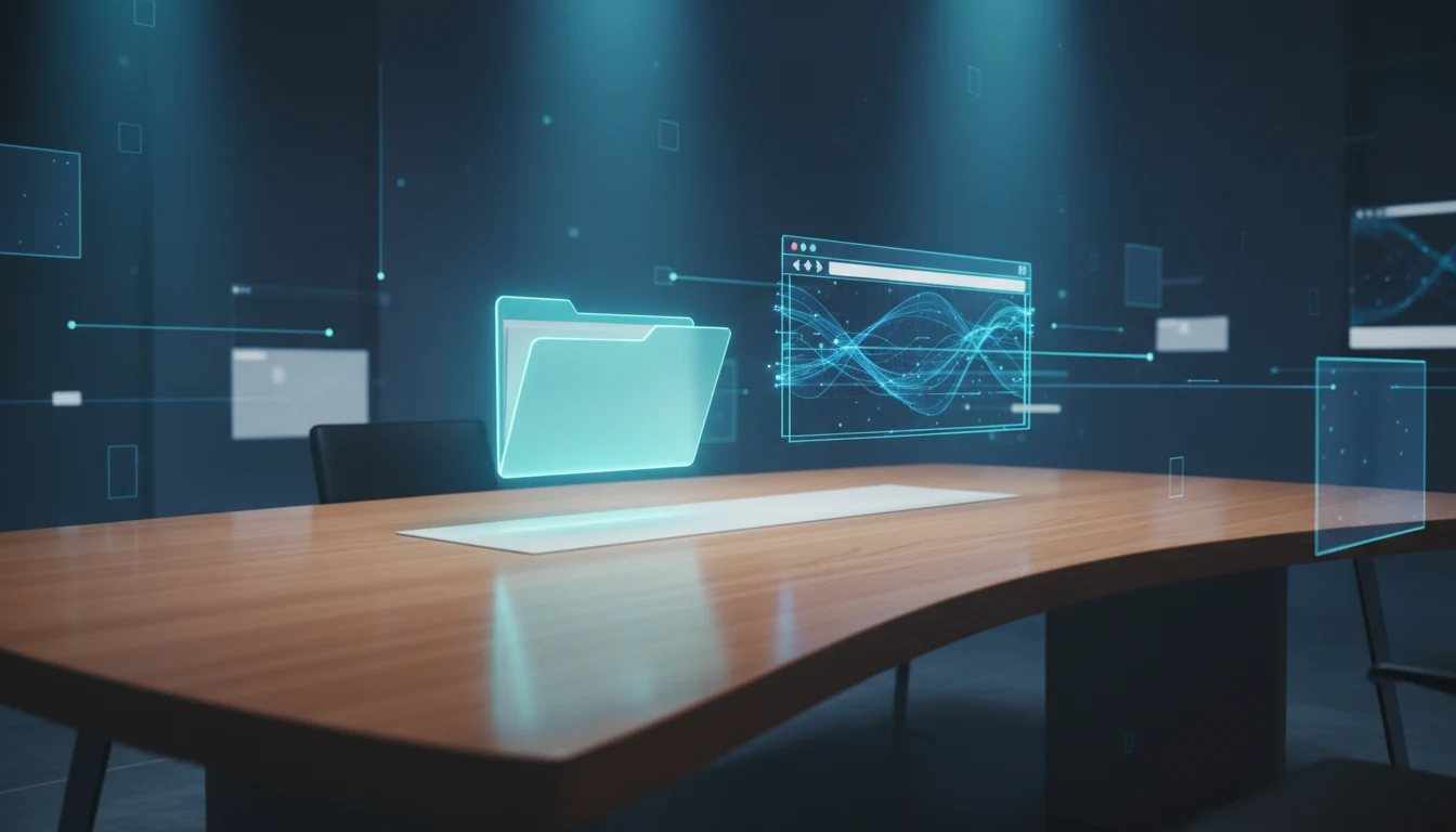 The AI Workspace: When ChatGPT Gets a Desk and a Browser