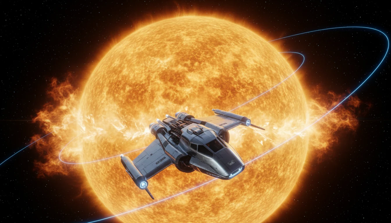 An AI Plotted an 80,000-Year Interstellar Journey in Just Three Days