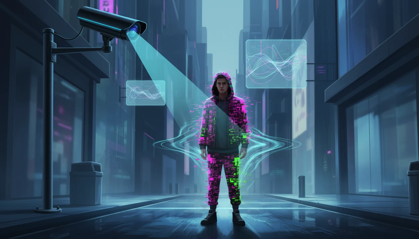 The Digital Camouflage Blinding AI Surveillance