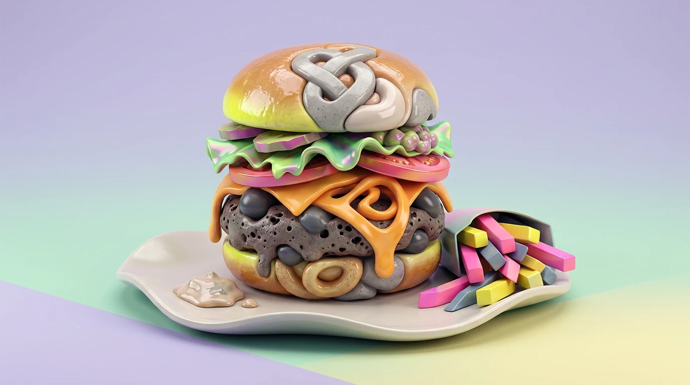 The Uncanny Valley of AI Cuisine