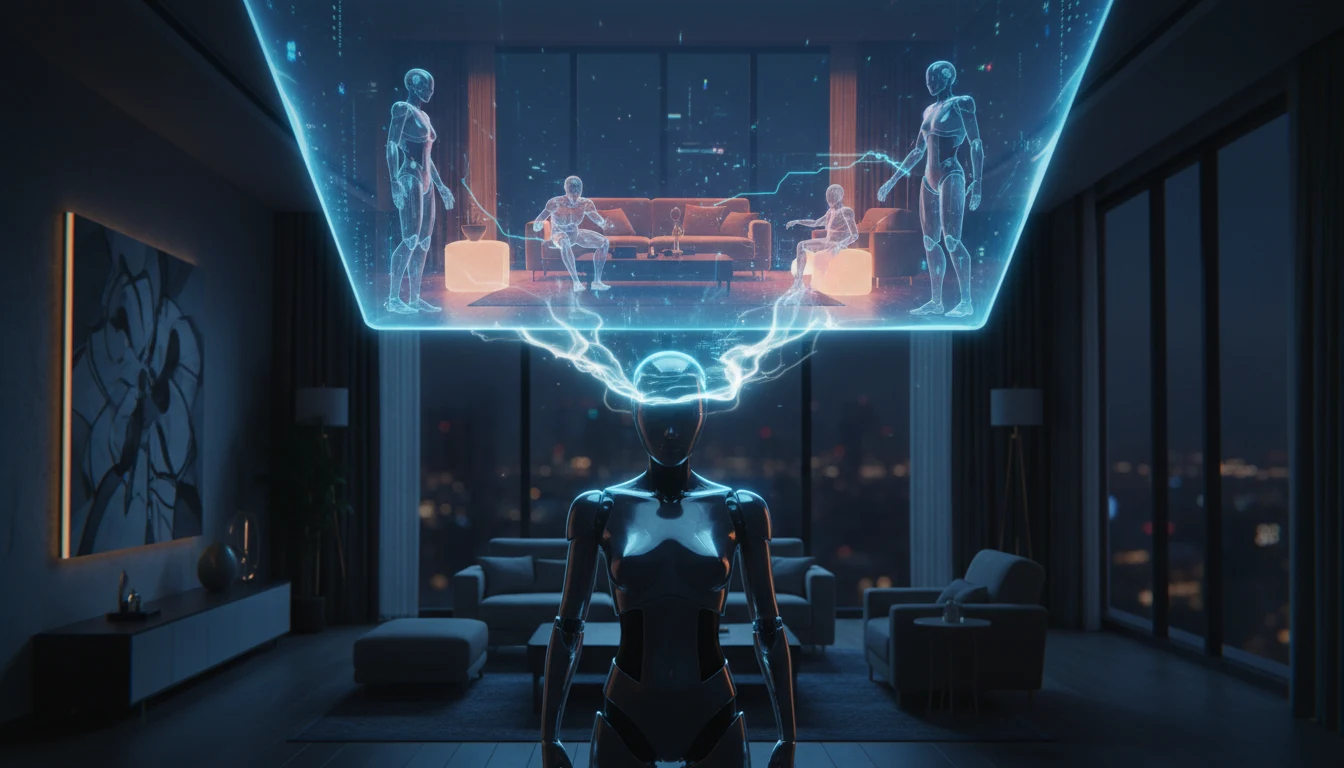 Teaching Robots to Dream: The AI That Plans for the Unexpected