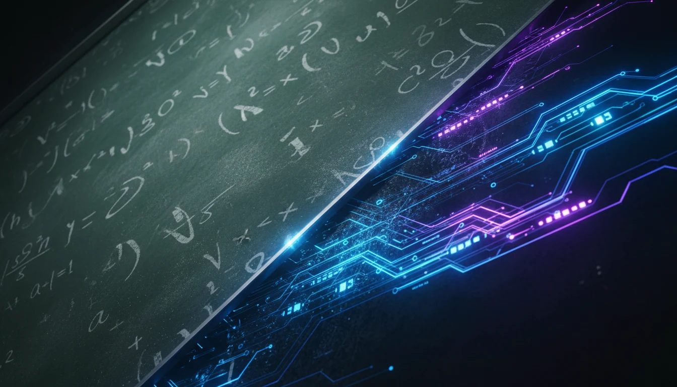 The Day AI Crashed Academia's Slow Lane