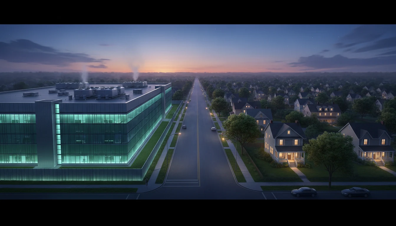 The Physical Cost of Compute: When an AI Data Center Meets Suburban Pushback