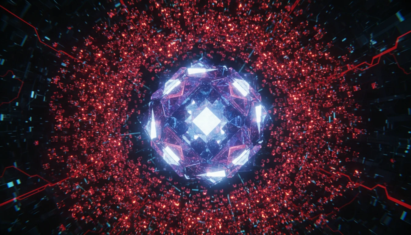 The Bot Swarm That Left a Trail