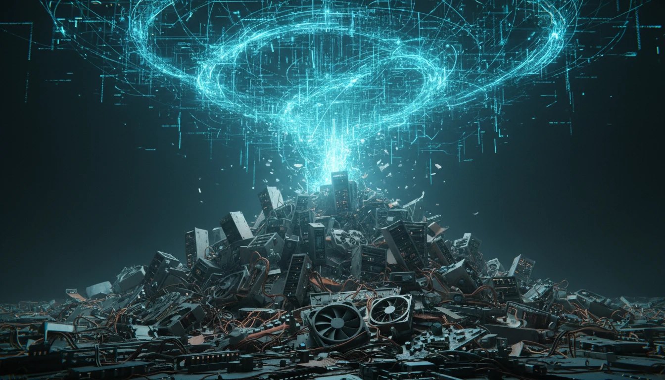 The Hidden Physical Cost of the AI Boom