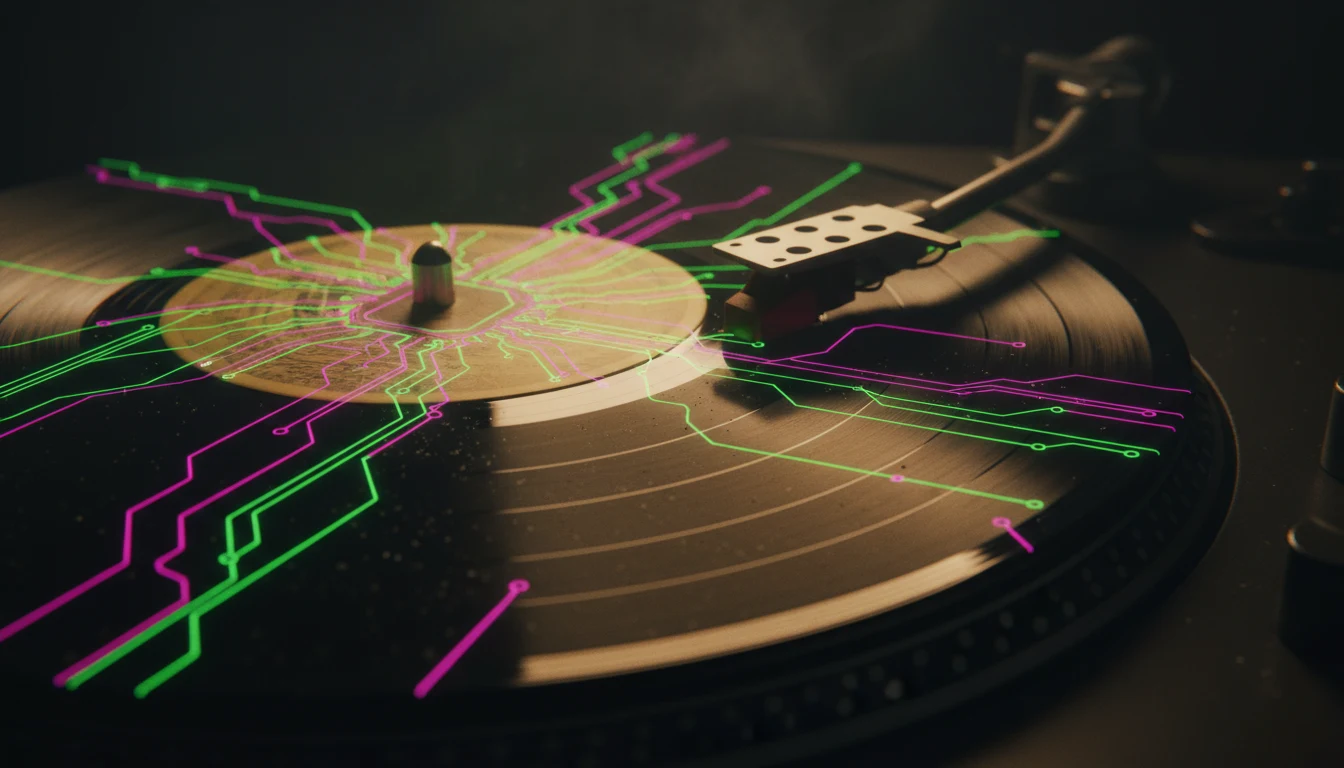 The AI Music Heist Happening on Spotify