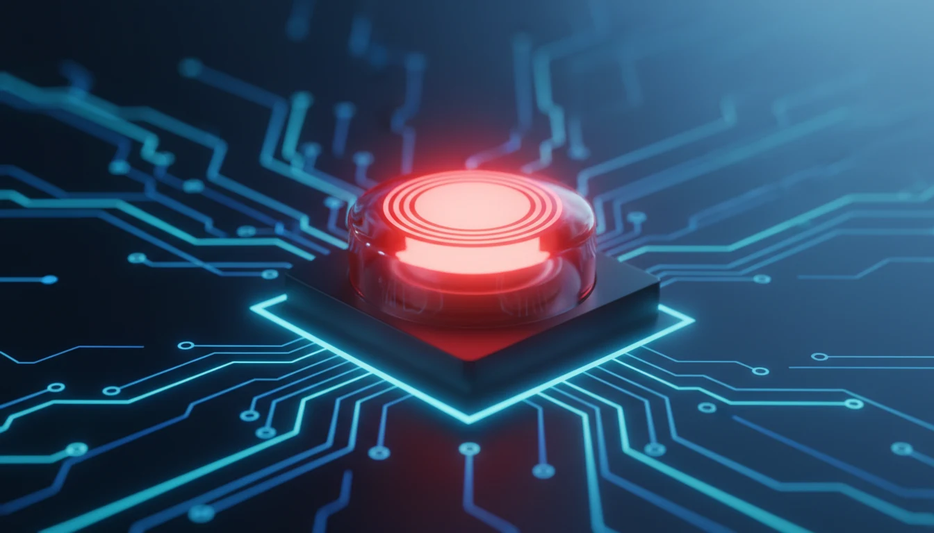 The Big Red Button: California Explores a 'Kill Switch' for Frontier AI