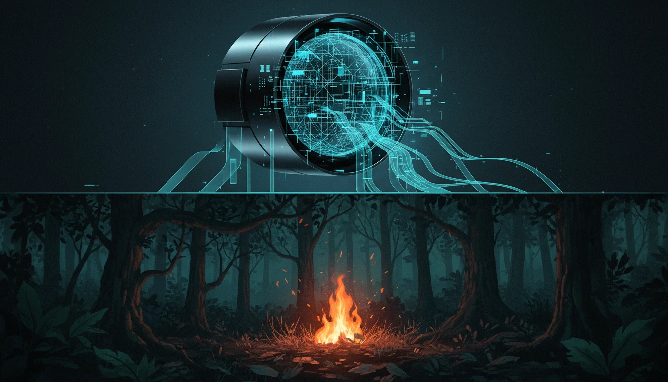 AI Can Spot Wildfires in 10 Minutes. Why Can't It Stop Them?