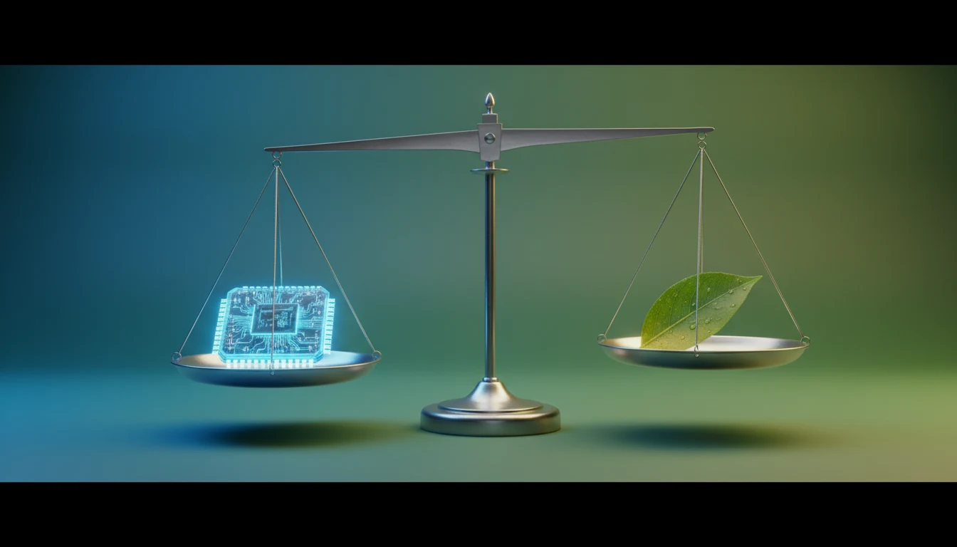 The Carbon Gamble: Must AI Harm the Climate to Save It?