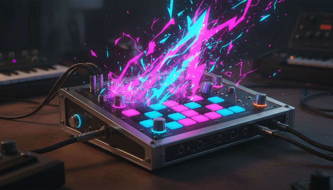 Turning AI Hallucinations Into a Musical Instrument