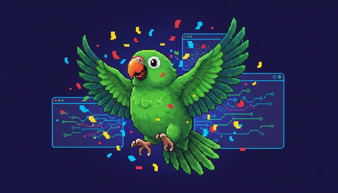 The Parrots and the Prompt: How AI is Automating Digital Chores